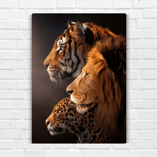 Beasts Metal Poster