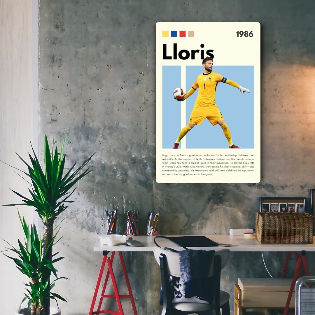 Hugo Lloris Metal Poster