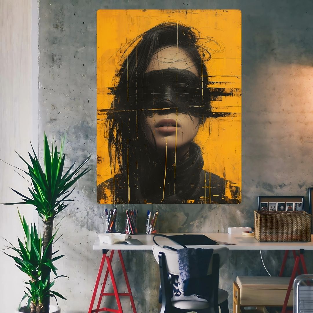 Aura of Mystery Metal Poster