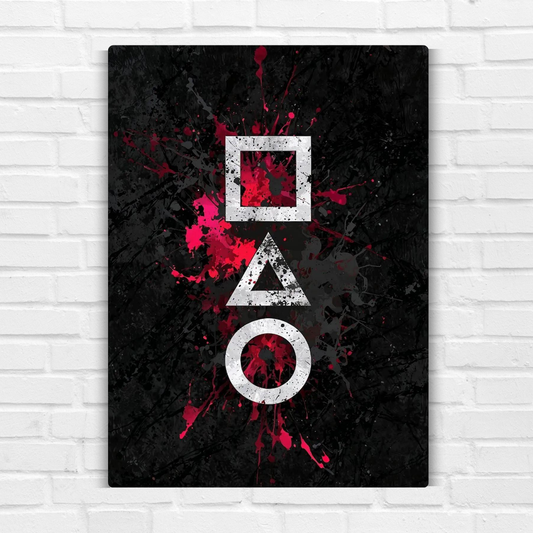Play Metal Poster
