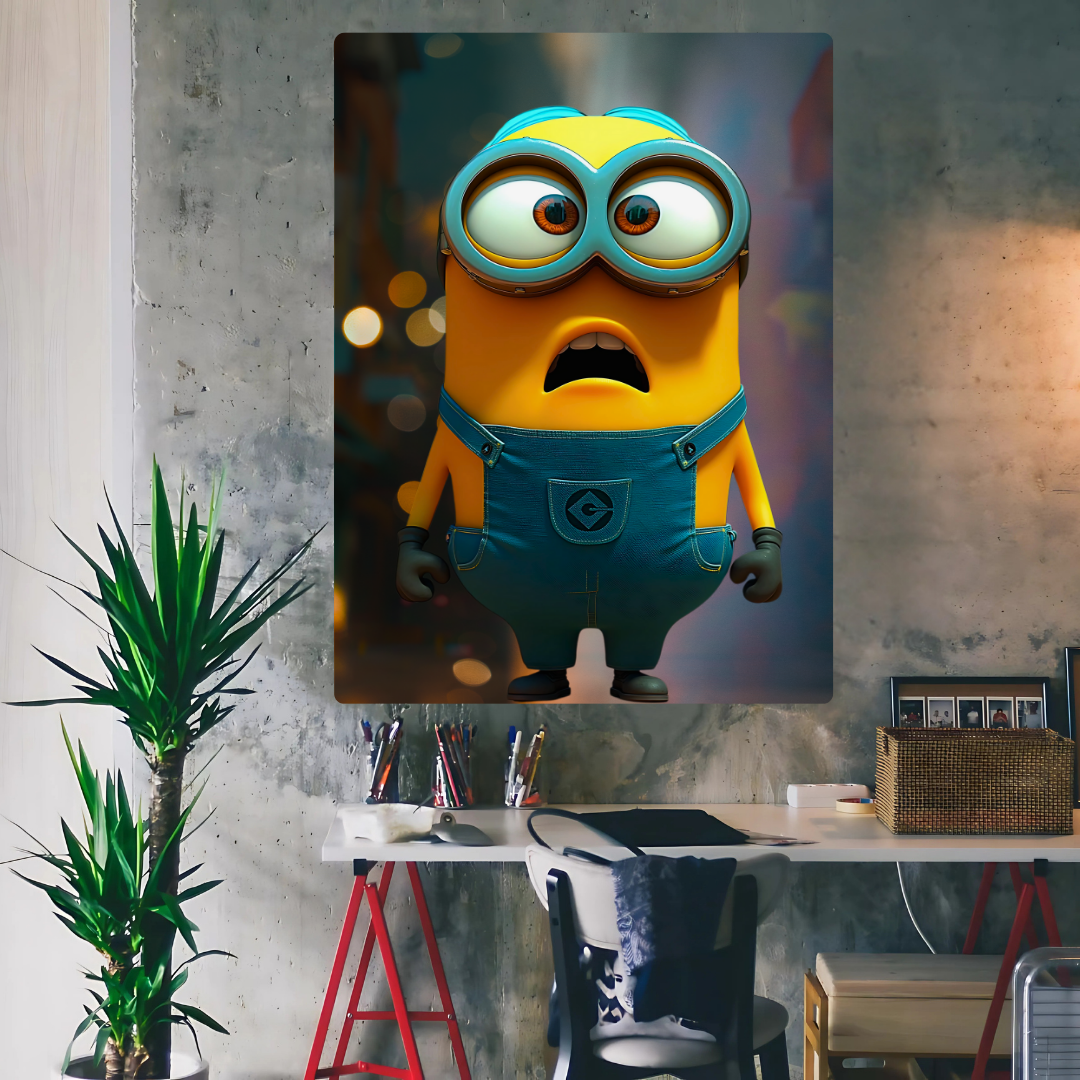 Minions Metal Poster