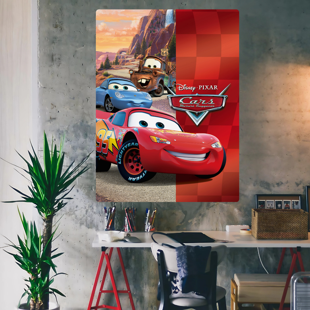Car Metal Poster
