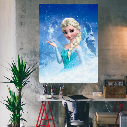 Elsa Metal Poster