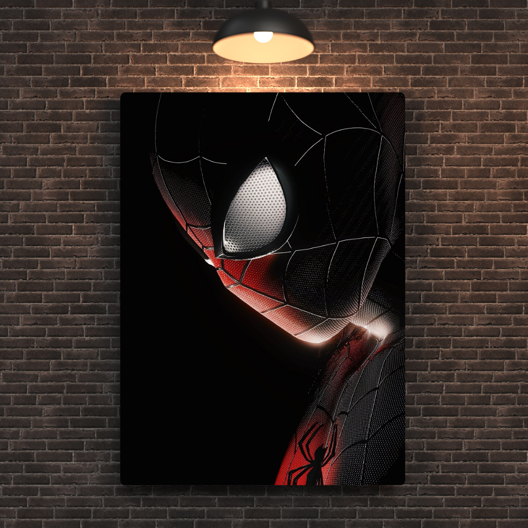 Spiderman Metal Poster