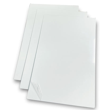 Sublimation Aluminum Glossy Blank Sheets 1.1 mm