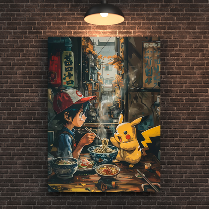 Pokemon Metal Poster