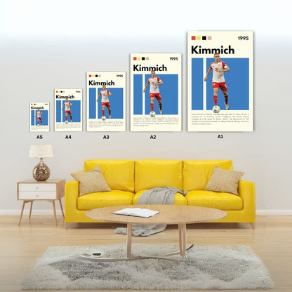 Joshua Kimmich Metal Poster