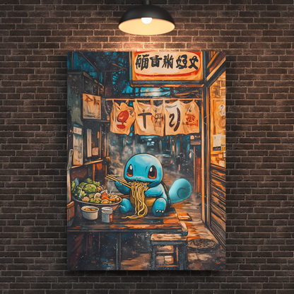 Ramen Metal Poster