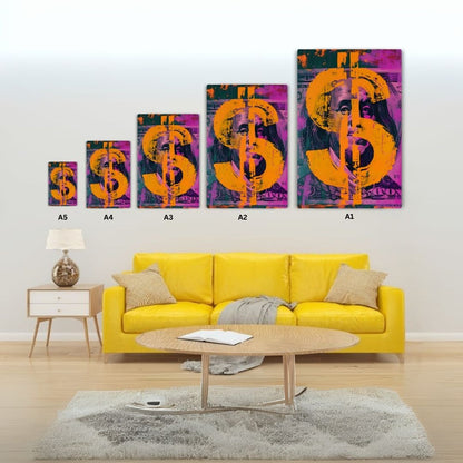 Money Matters Metal Poster