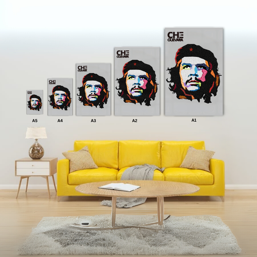 Che Guevara Metal Poster