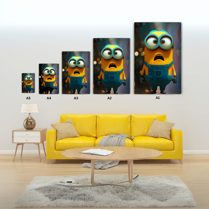 Minions Metal Poster
