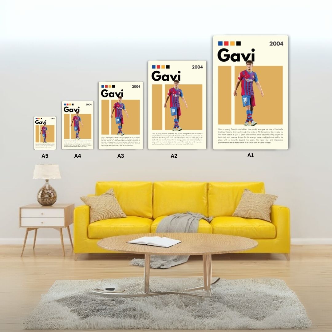 Gavi Metal Poster