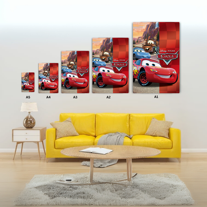 Car Metal Poster
