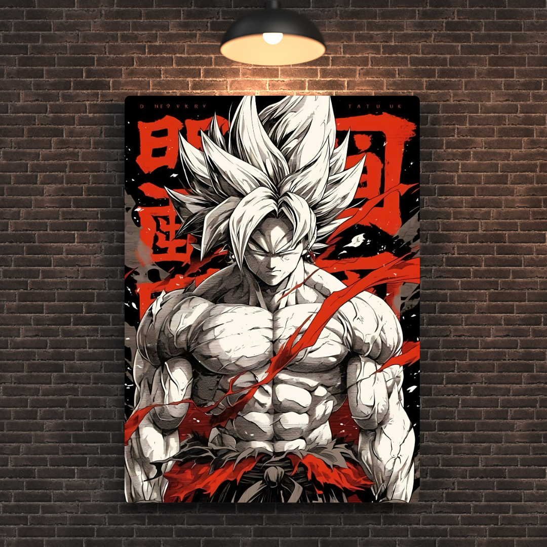Dragon Ball Z Metal Poster