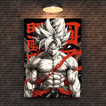 Dragon Ball Z Metal Poster