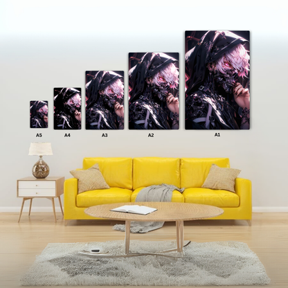 Ken Kaneki Metal Poster