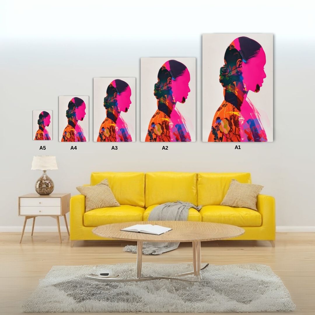 Spectrum of Her Metal Poster