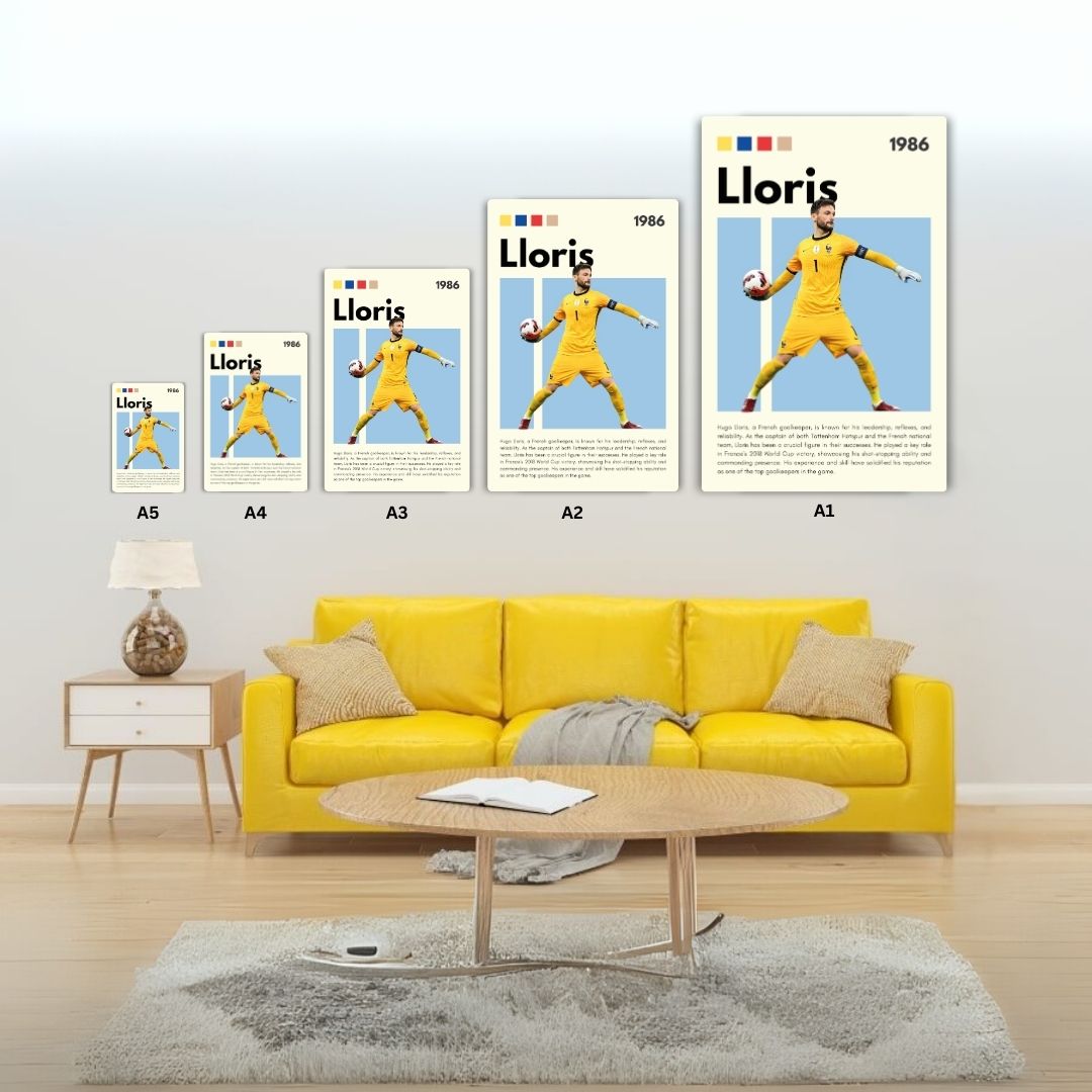 Hugo Lloris Metal Poster