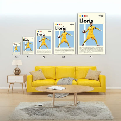 Hugo Lloris Metal Poster
