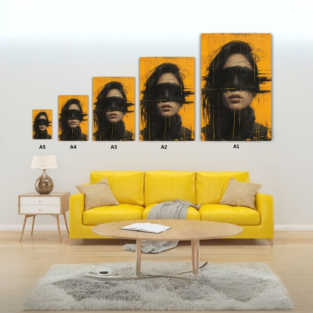 Aura of Mystery Metal Poster