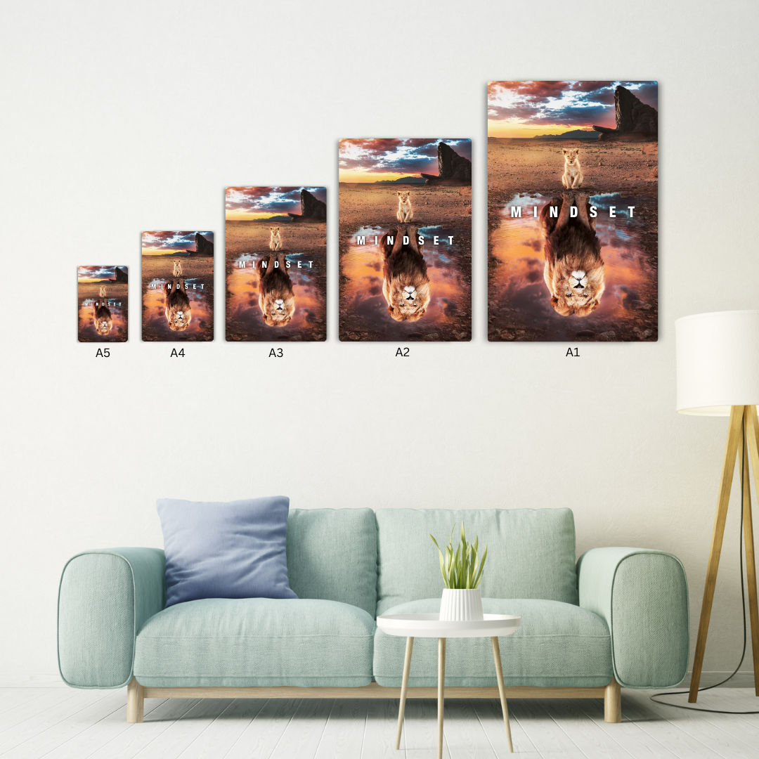 Mindset Metal Poster