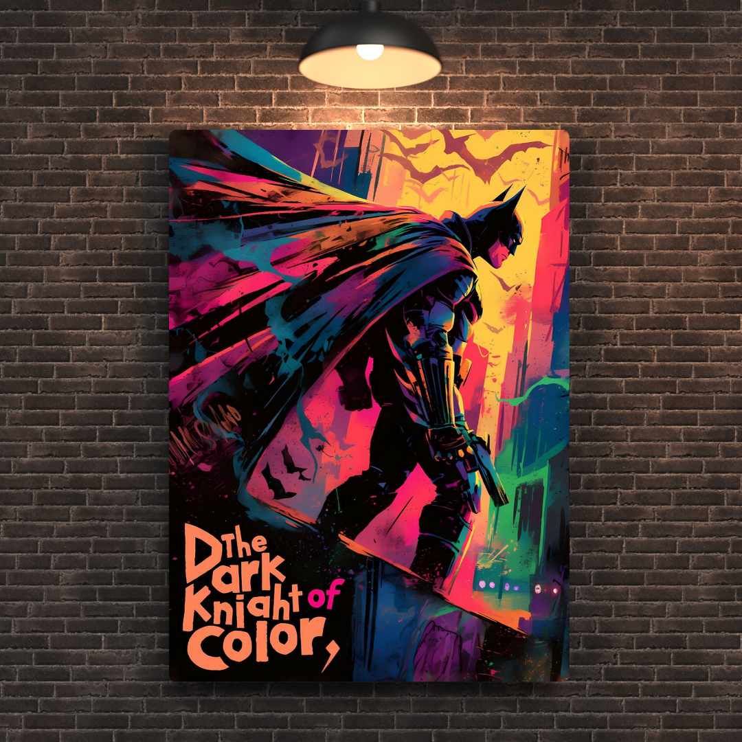 Dark Knight Metal Poster